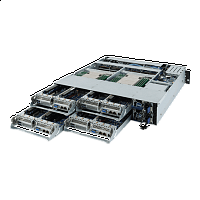 Gigabyte "H242-Z10 (Rear Access) " 2U4N server